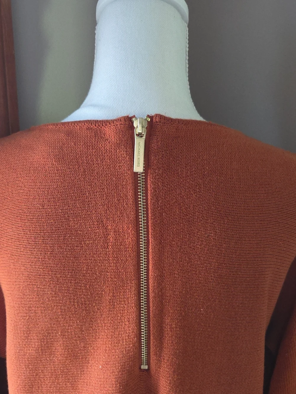 Michael Kors Rust Colored Sweater